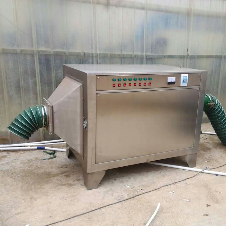 高壓靜電除煙除塵設備介紹